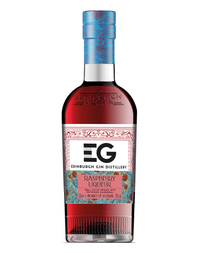 Afbeeldingen van EDINBURGH GIN LIQUEUR RASPBERRY 20° 50CL