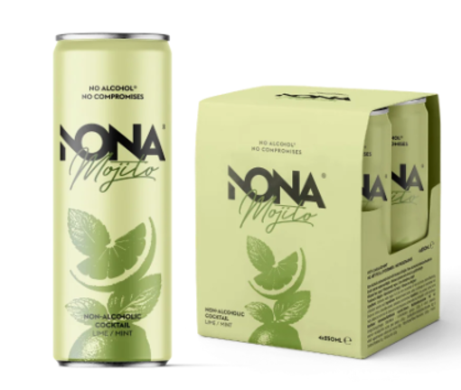 Afbeeldingen van NONA MOJITO CAN 4X25CL
