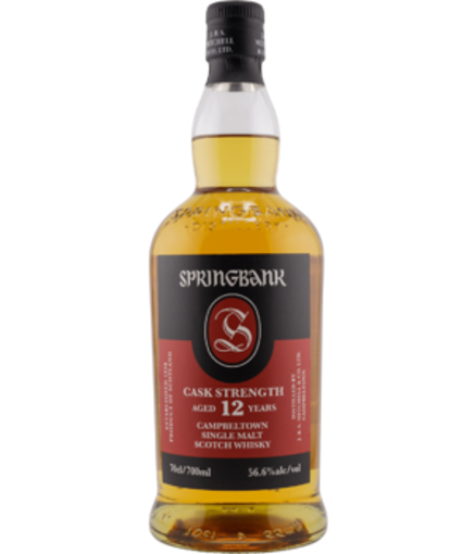 Afbeeldingen van SPRINGBANK 12Y. CASK STRENGHT BATCH 29 56.60° 70CL