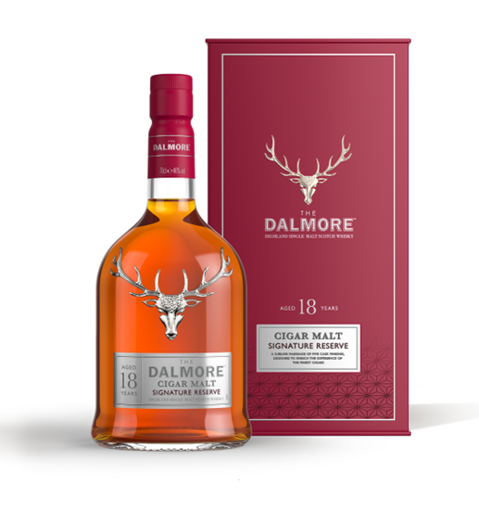 Afbeeldingen van The Dalmore Cigar Malt 18 Years Signature Reserve 46° 0.7L