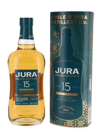 Afbeeldingen van ISLE OF JURA 15Y MANZANILLA EDITION 46° 0,7CL