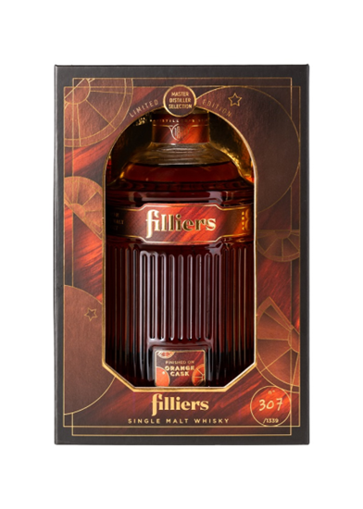 Afbeeldingen van FILLIERS SINGLE MALT ORANGE CASK 51,4° 70CL