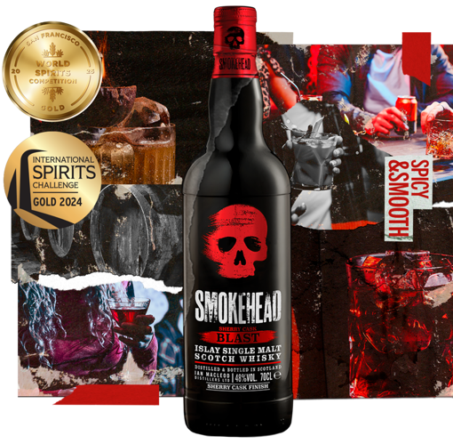 Afbeeldingen van SMOKEHEAD SHERRY BOMB 48° 70CL
