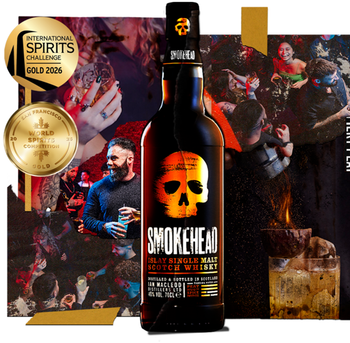 Afbeeldingen van SMOKEHEAD ORIGINAL 40° 70cl
